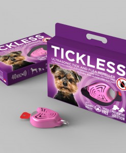 Tickless roze